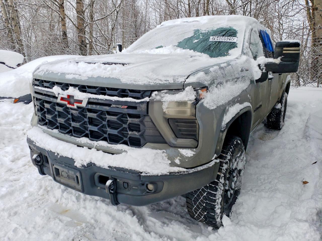 2024 CHEVROLET Silverado