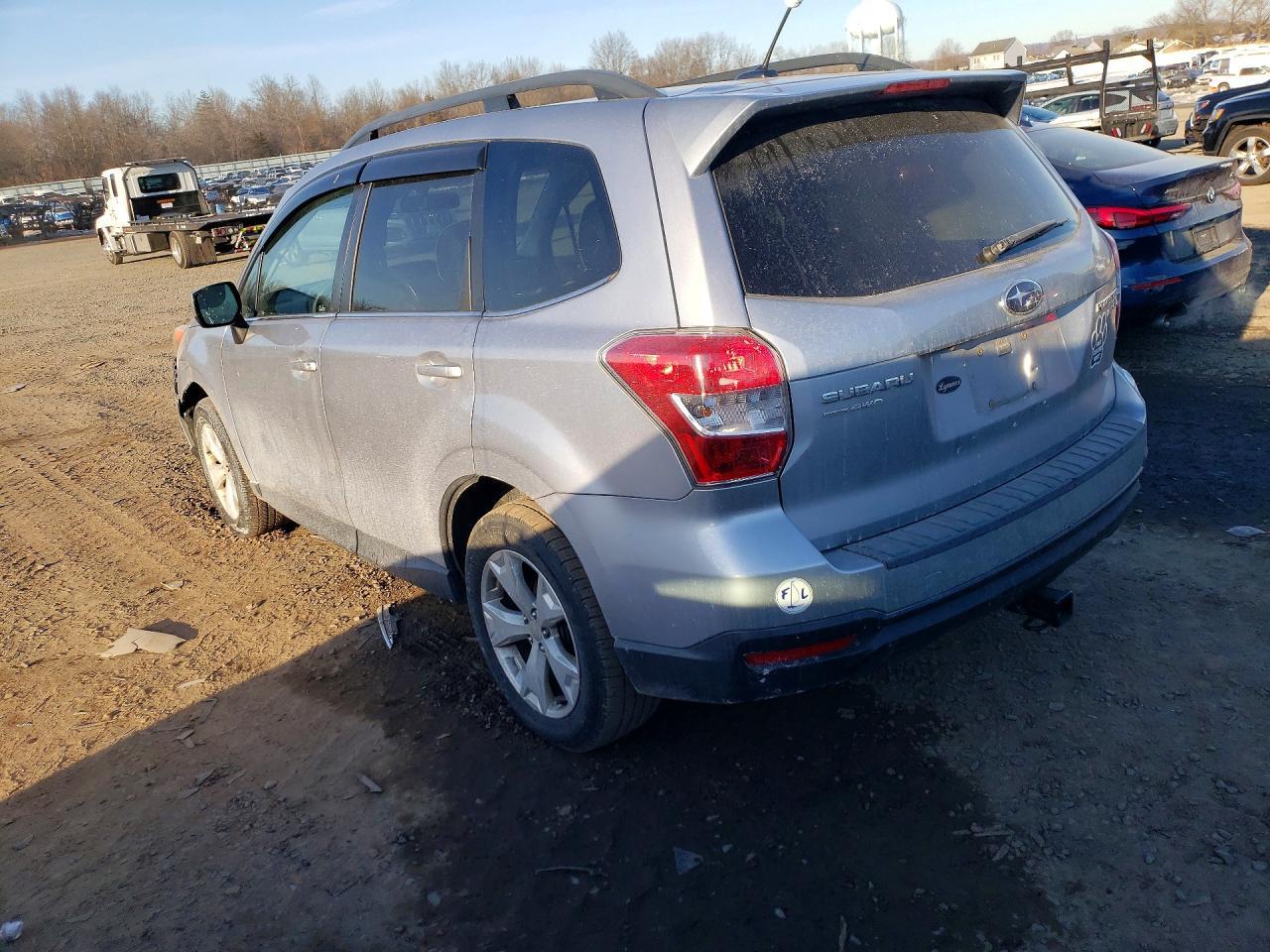 2015 SUBARU FORESTER