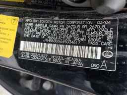 2004 LEXUS ES 330