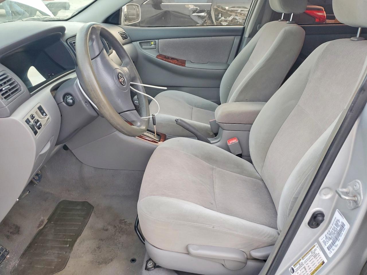 2007 TOYOTA COROLLA