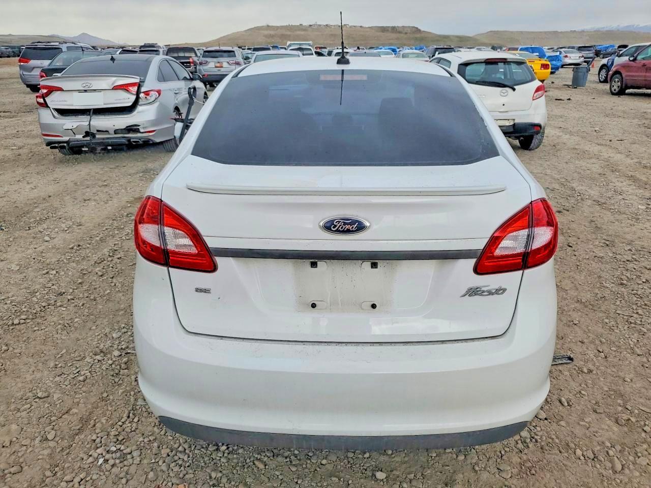 2012 FORD Fiesta