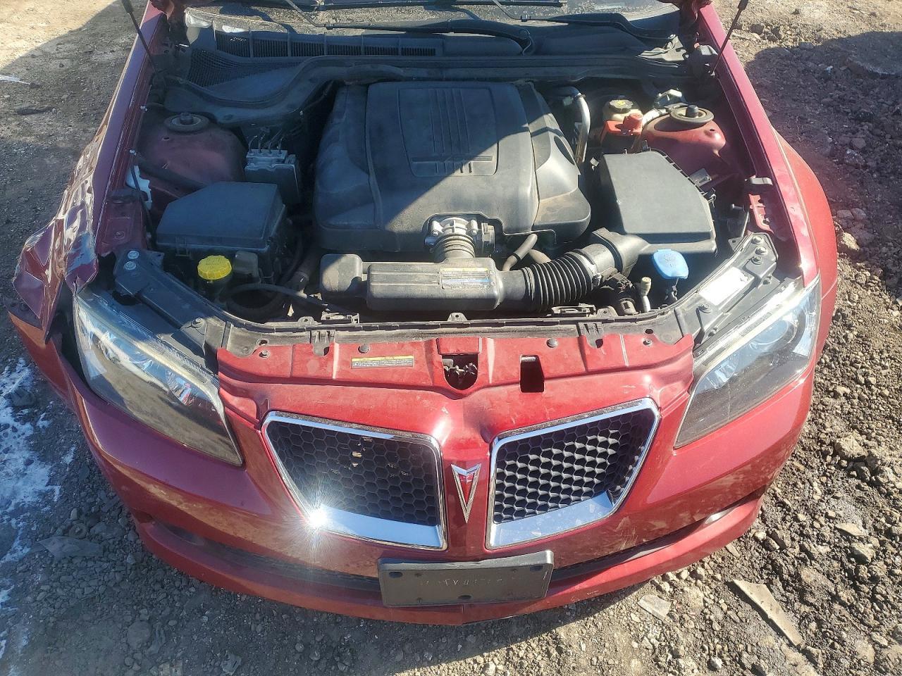2009 PONTIAC G8