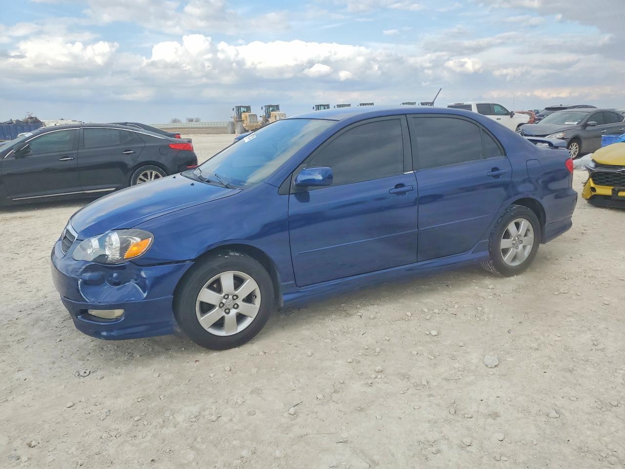 2008 TOYOTA COROLLA