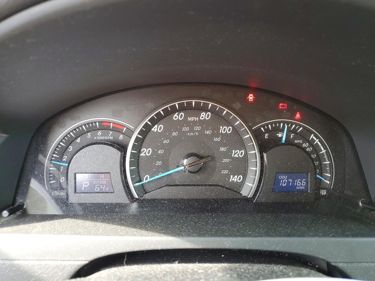 2012 TOYOTA CAMRY