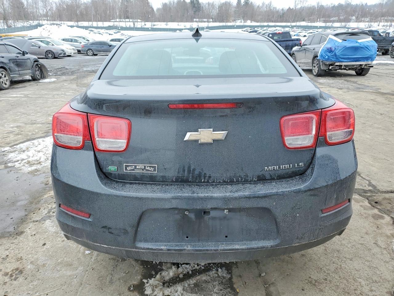 2015 CHEVROLET MALIBU