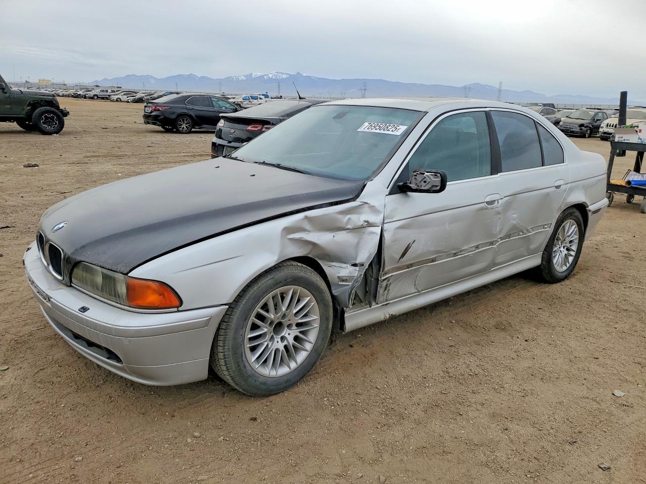 2001 BMW 5 series