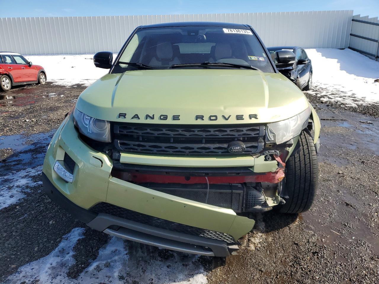 2013 LAND ROVER RANGE ROVER EVOQUE
