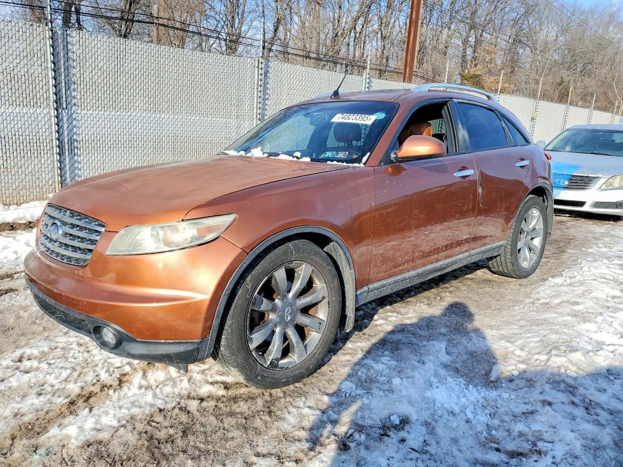 2004 INFINITI FX35