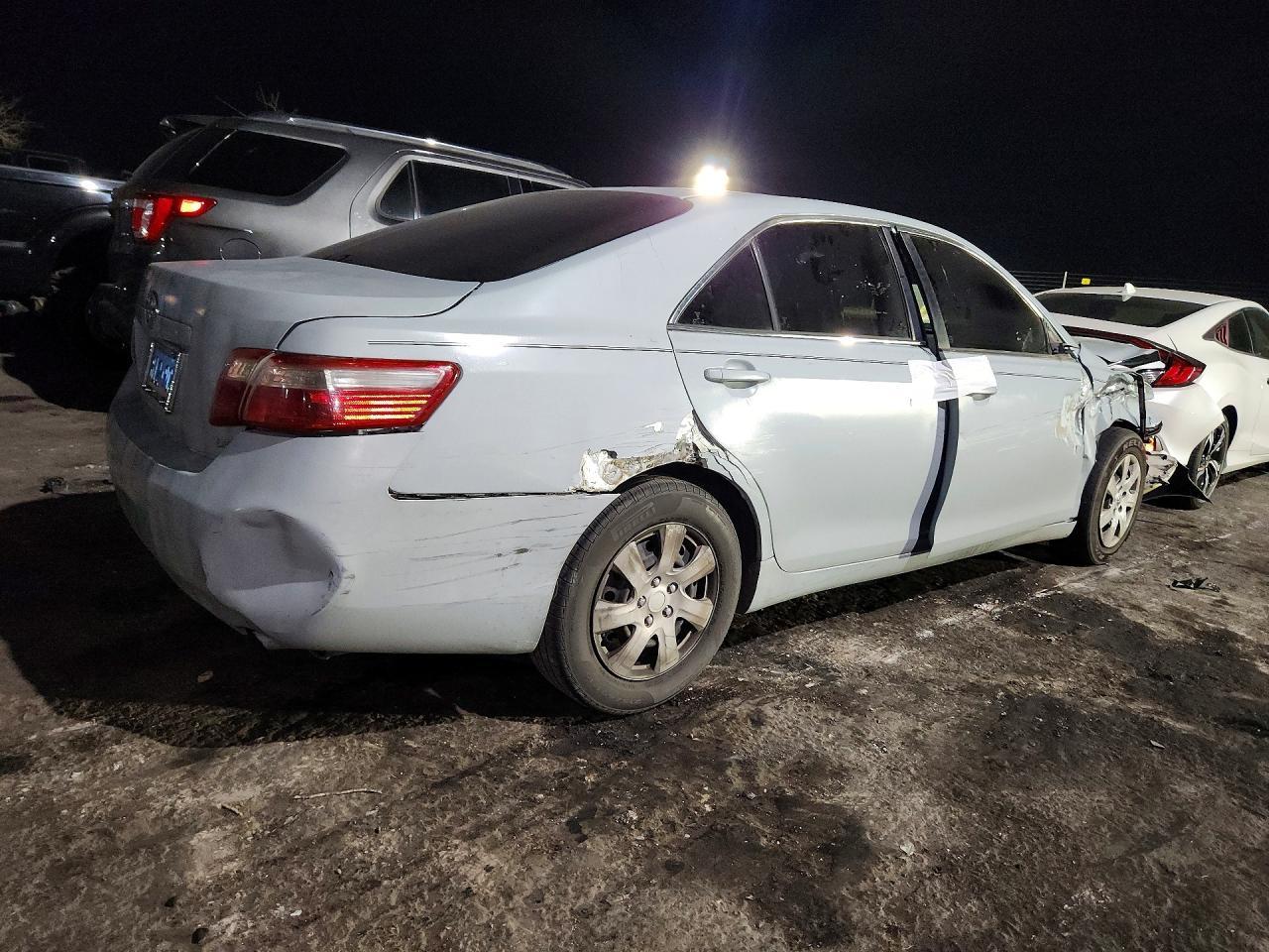2009 TOYOTA CAMRY