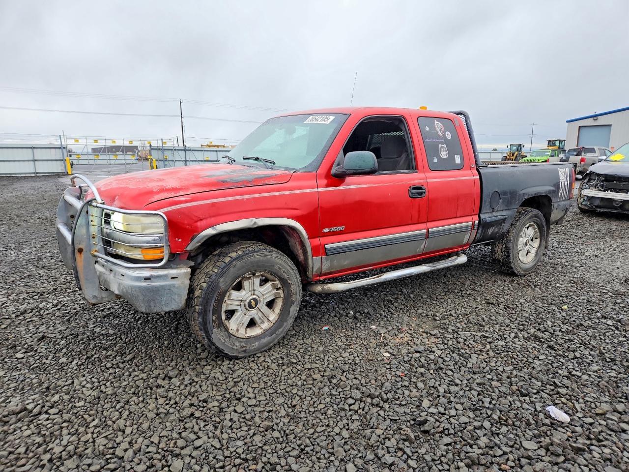 2001 CHEVROLET Silverado