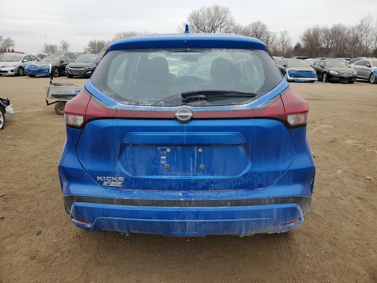 2022 NISSAN KICKS