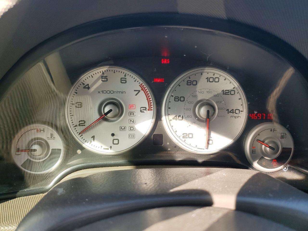 2002 ACURA RSX