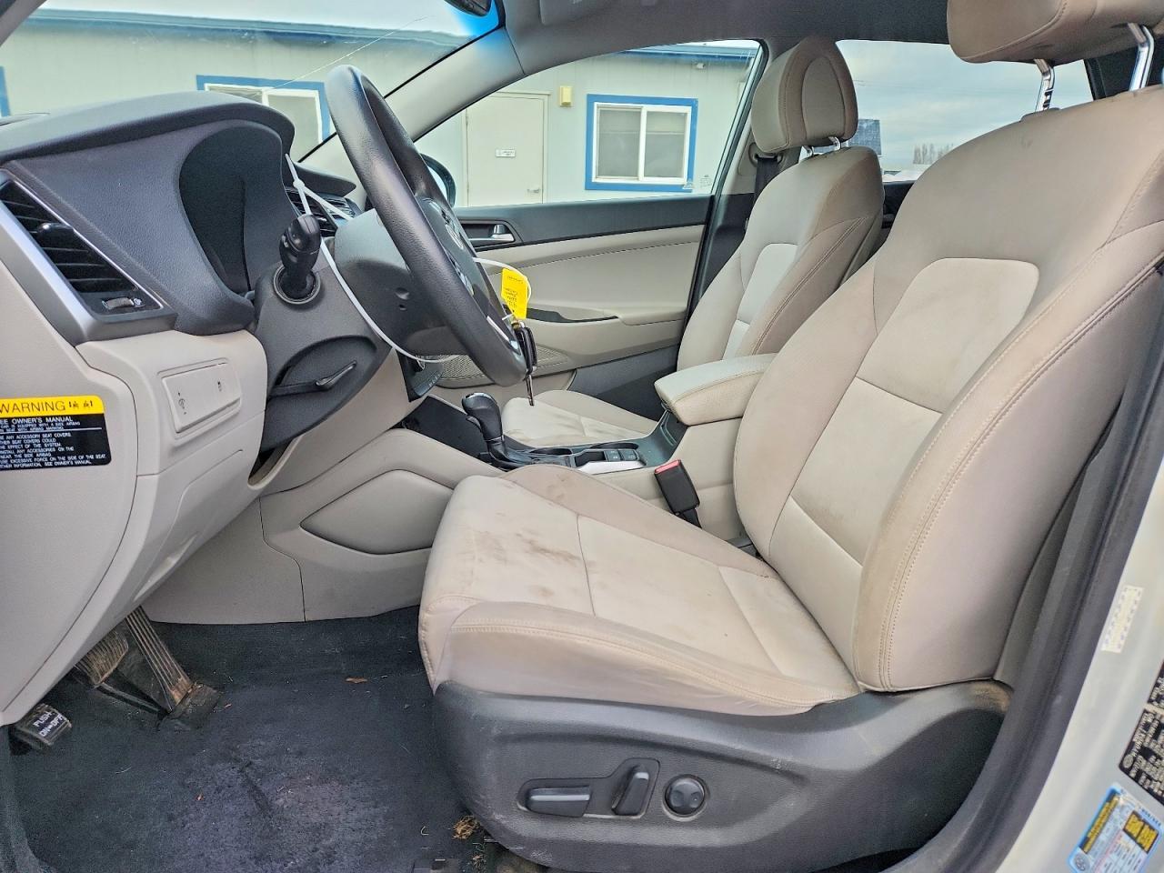 2016 HYUNDAI TUCSON