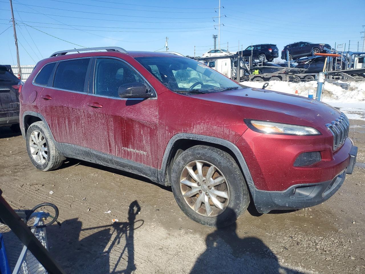 2015 JEEP CHEROKEE