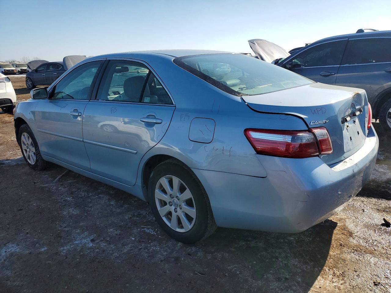 2007 TOYOTA CAMRY