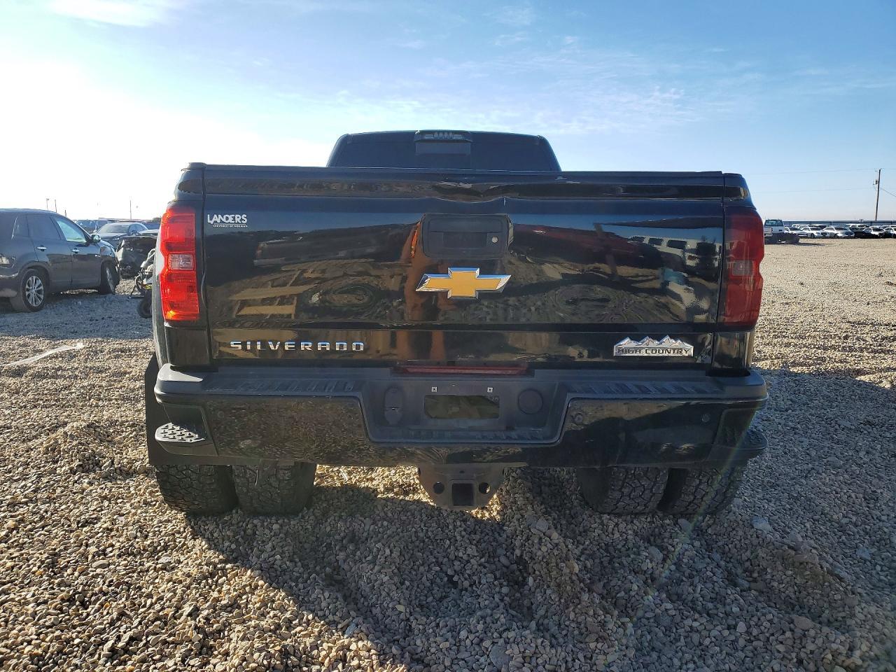 2016 CHEVROLET Silverado 3500