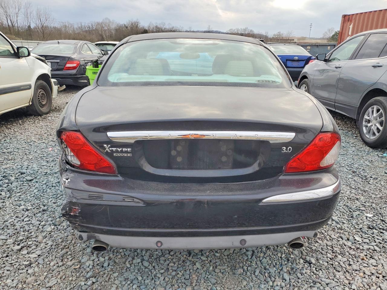 2004 JAGUAR X-Type