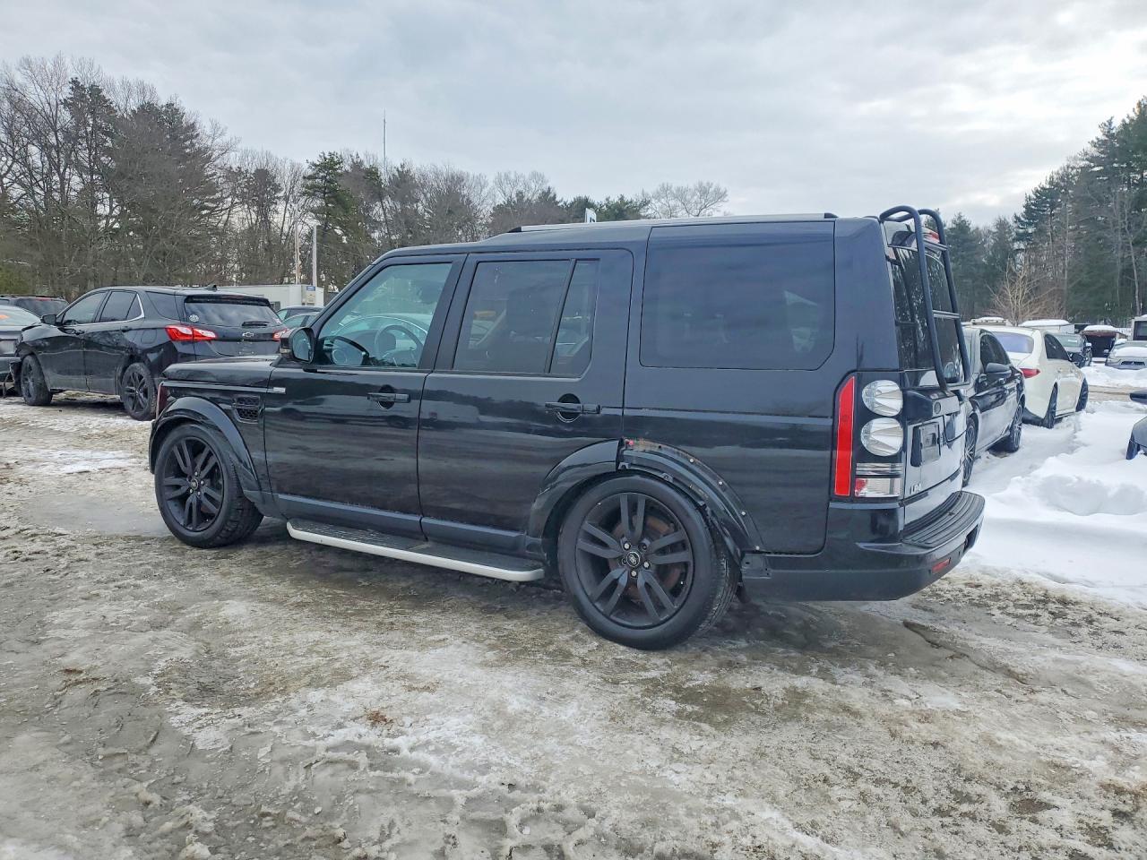 2016 LAND ROVER LR4