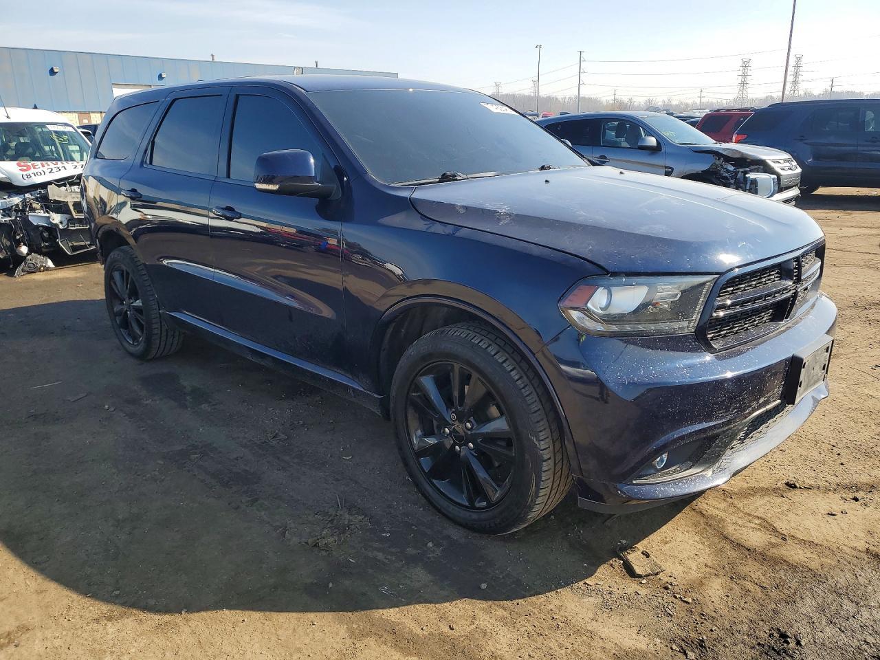 2017 DODGE DURANGO