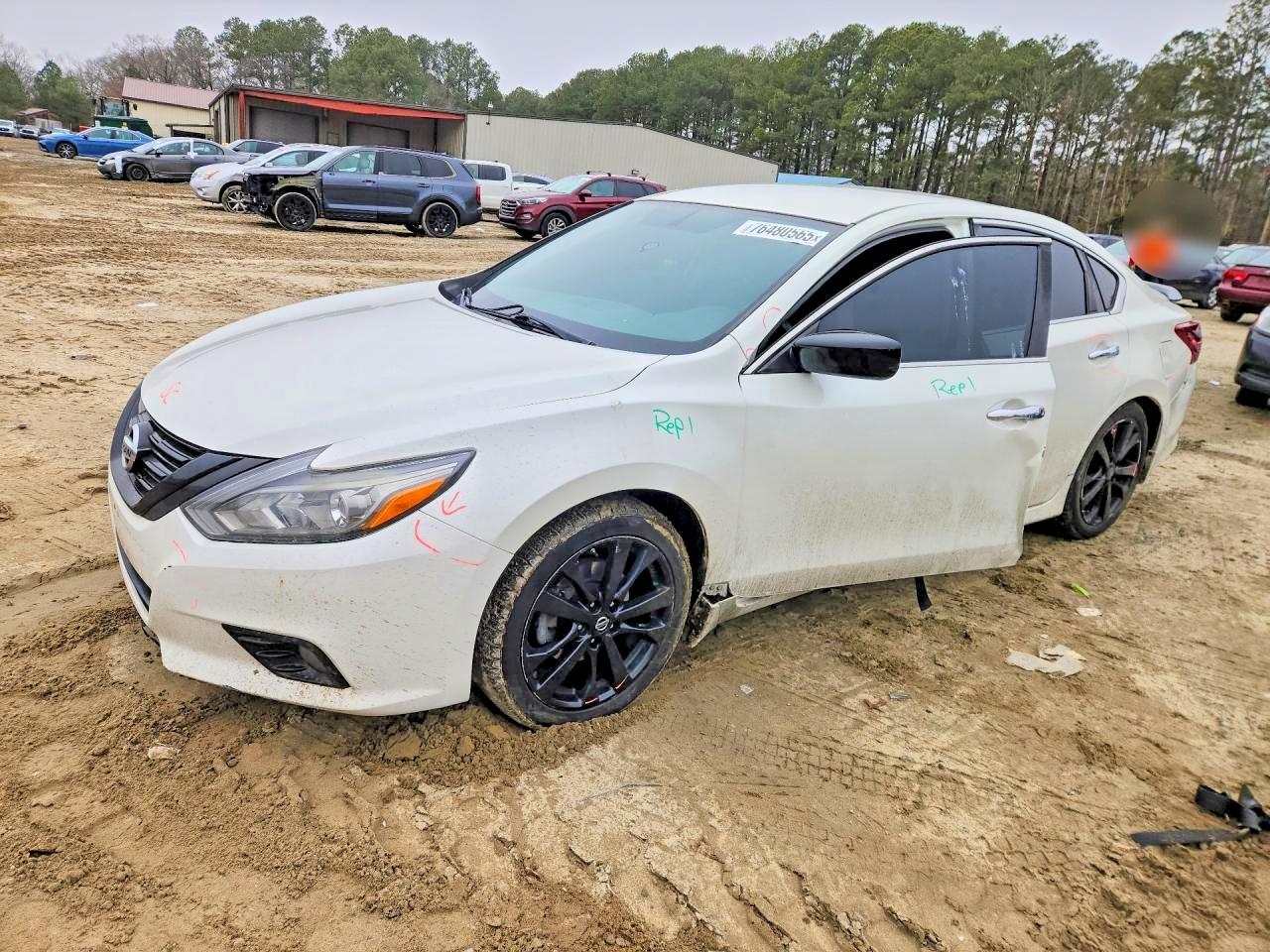 2018 NISSAN ALTIMA