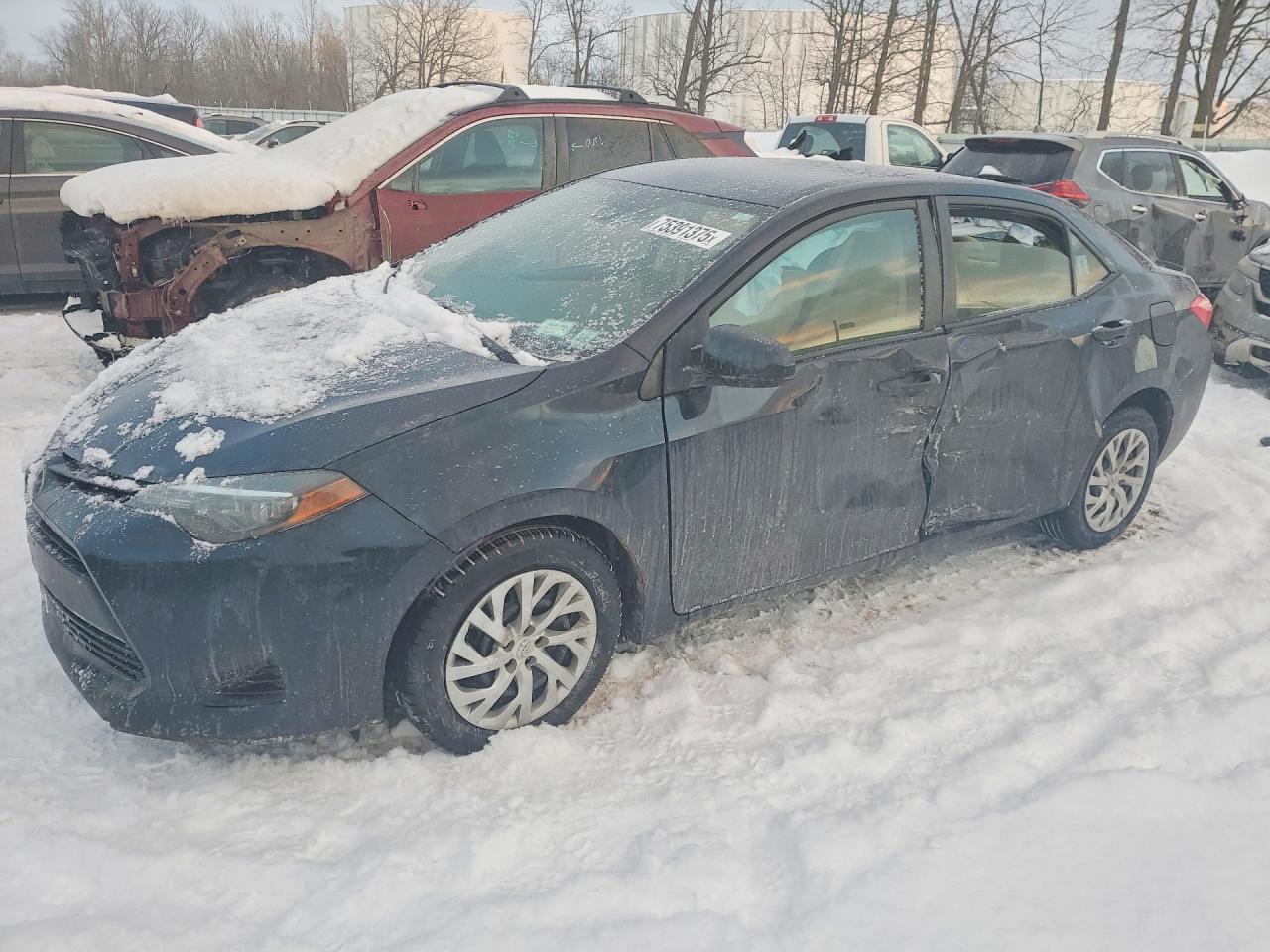 2019 TOYOTA COROLLA