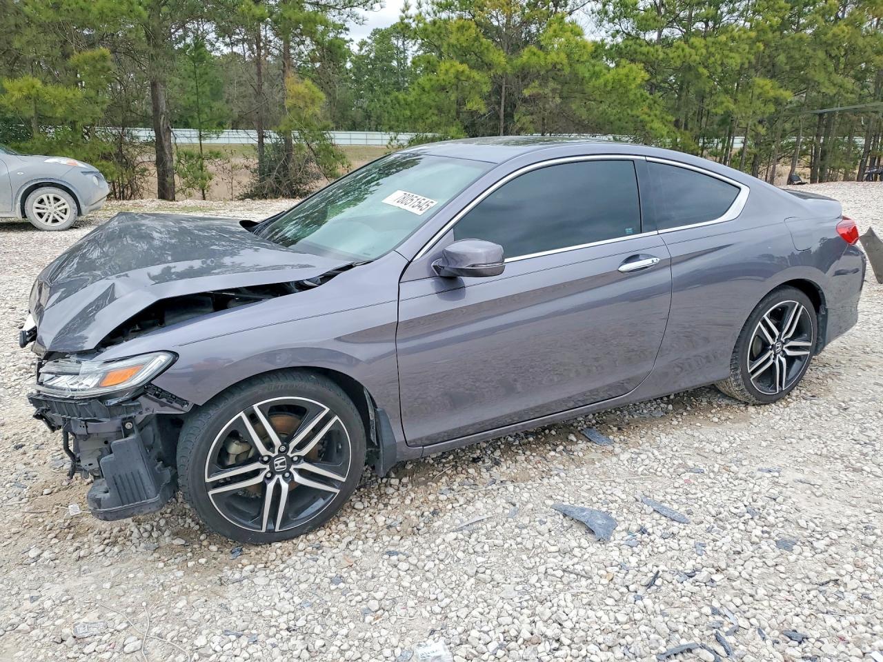 2016 HONDA ACCORD
