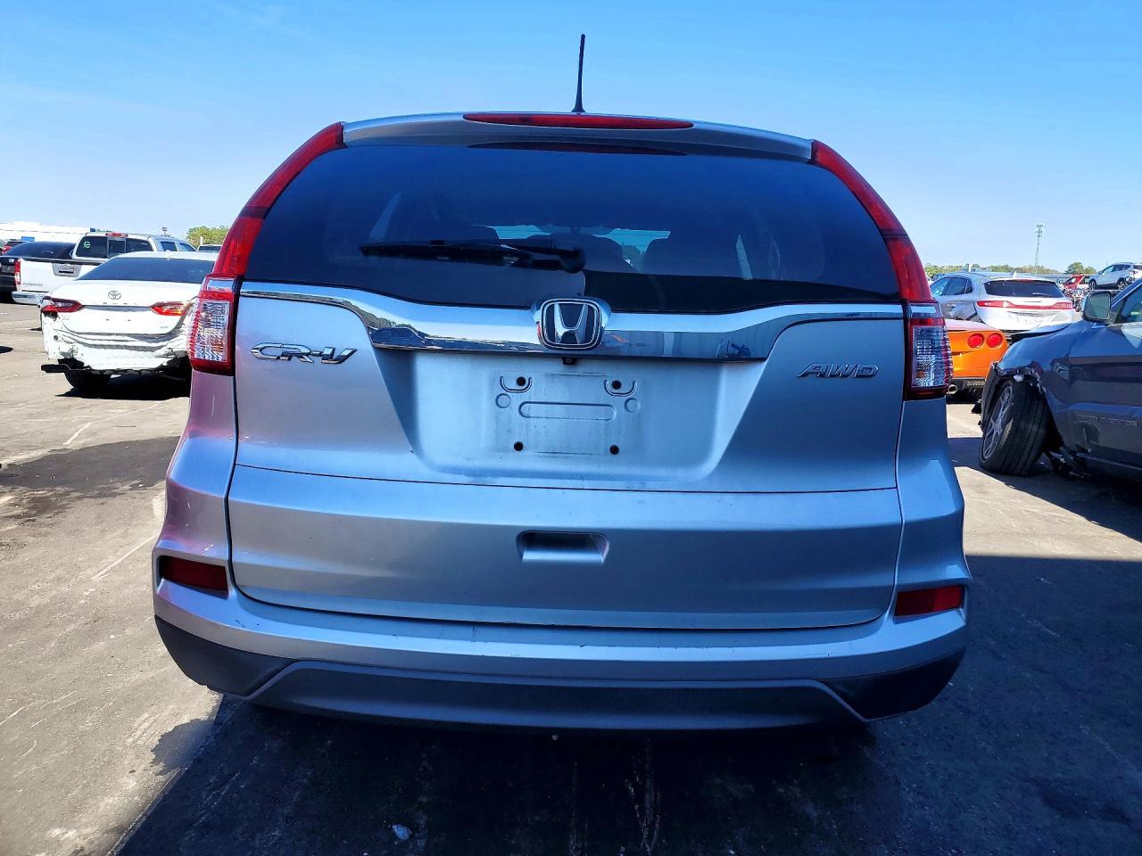 2015 HONDA CR-V