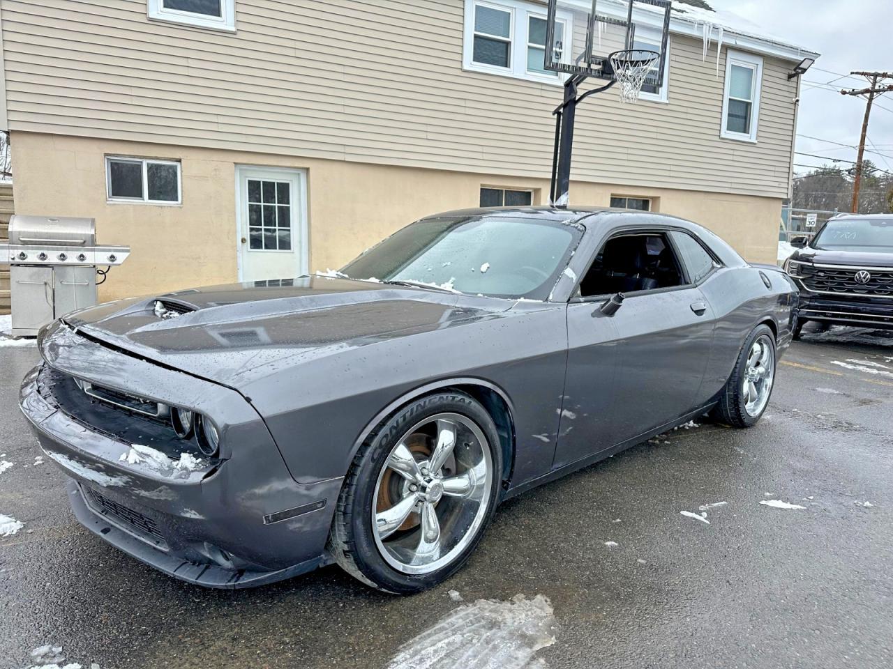 2018 DODGE Challenger