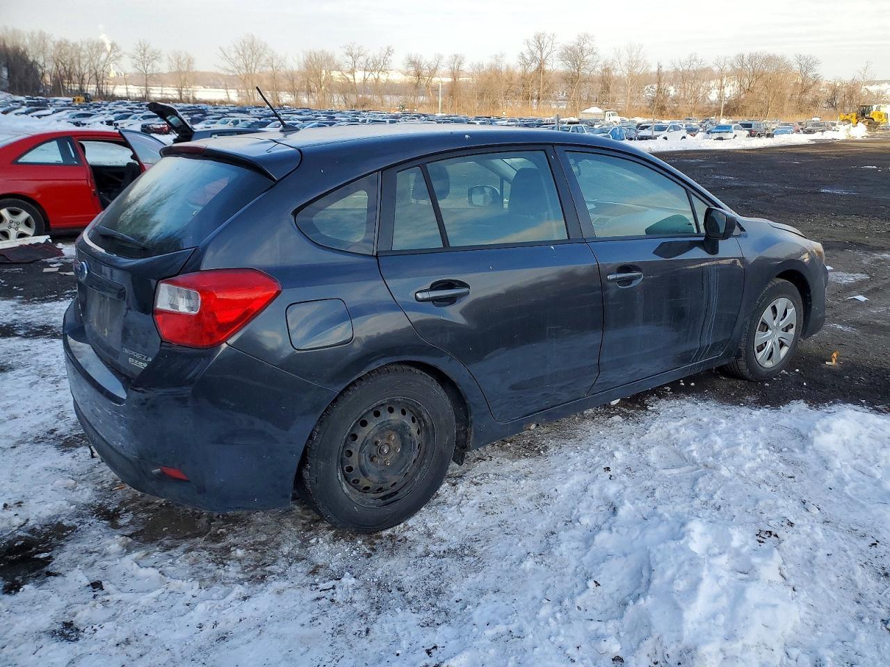 2015 SUBARU IMPREZA