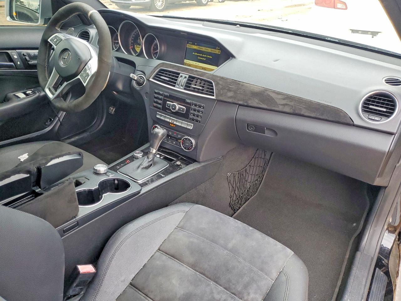 2012 MERCEDES-BENZ C-CLASS
