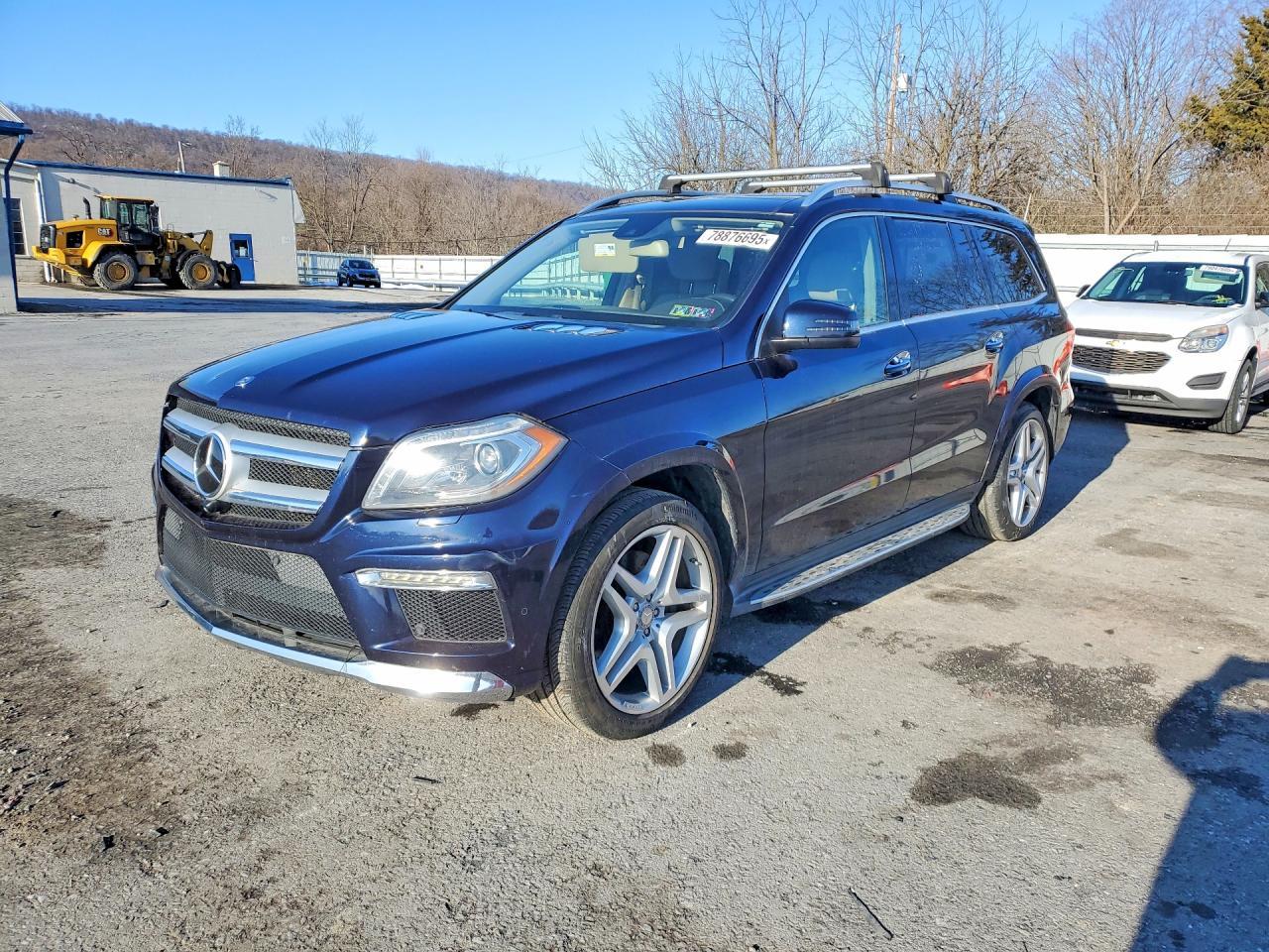 2016 MERCEDES-BENZ GL-Class