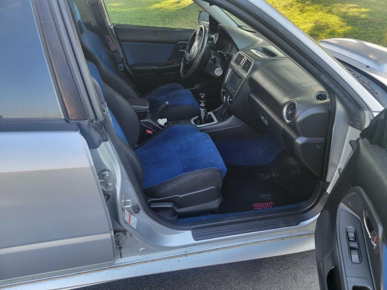 2004 SUBARU IMPREZA