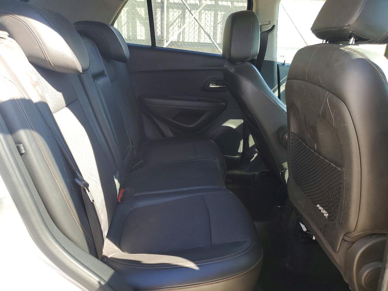 2018 CHEVROLET TRAX