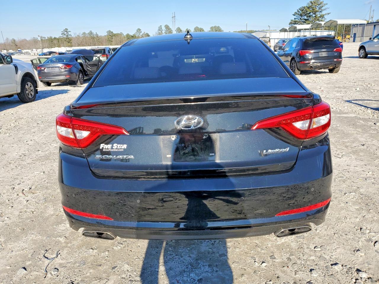 2016 HYUNDAI SONATA