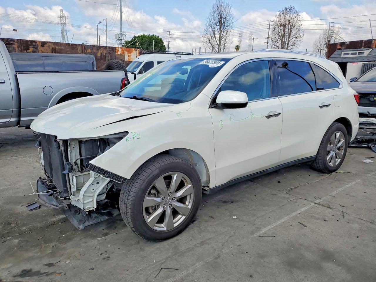 2015 ACURA MDX