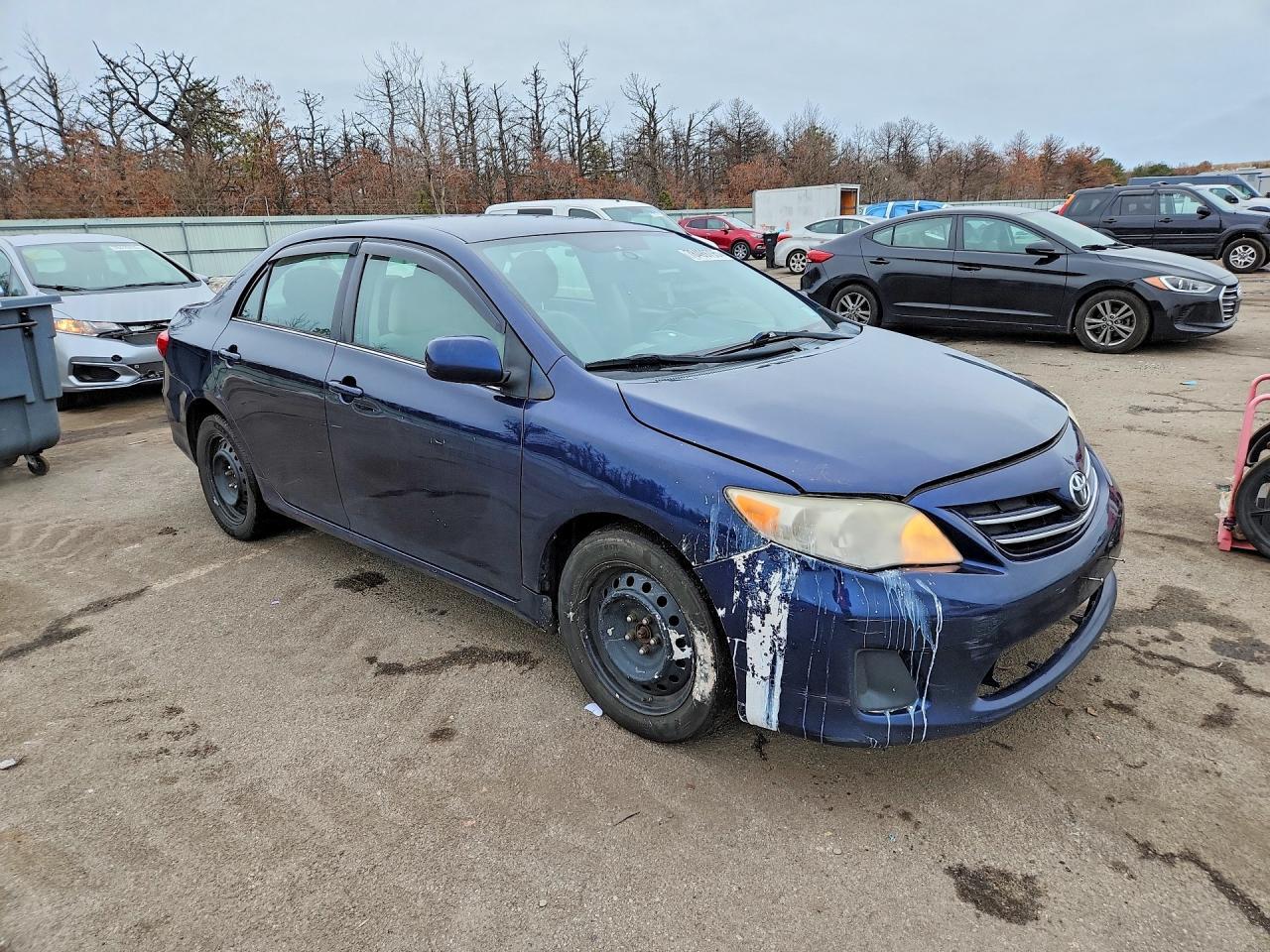 2013 TOYOTA COROLLA
