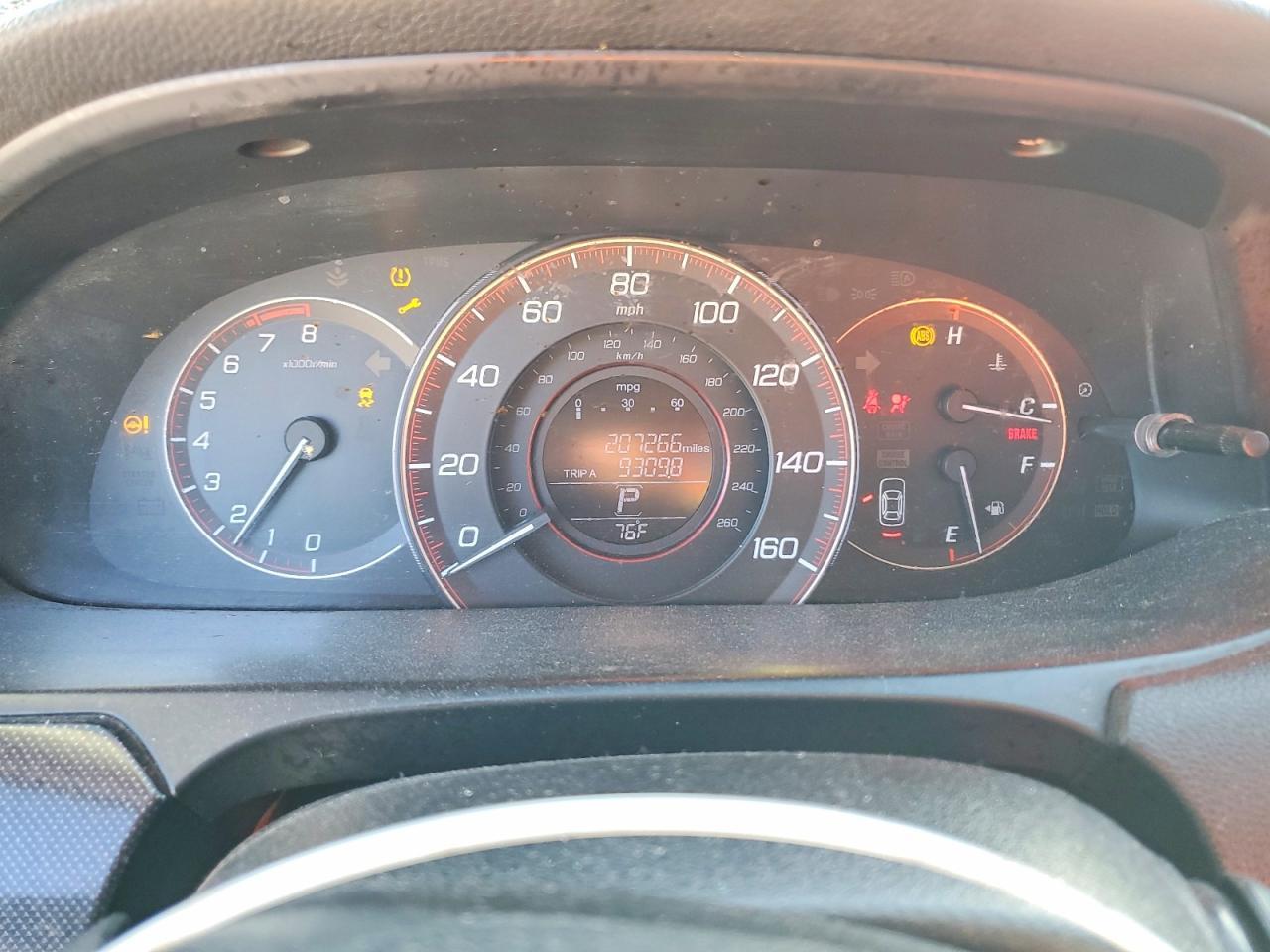 2013 HONDA ACCORD