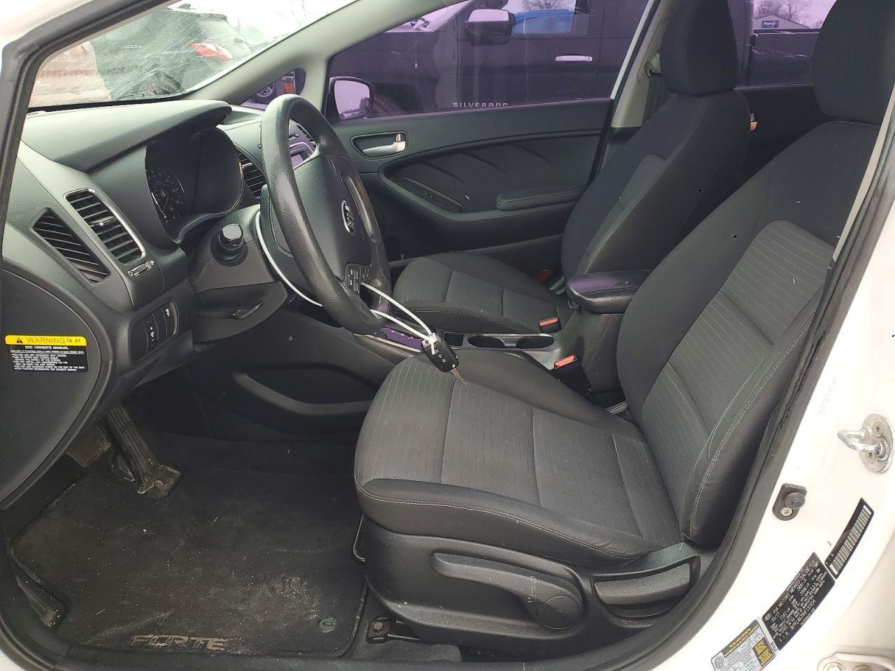 2017 KIA FORTE