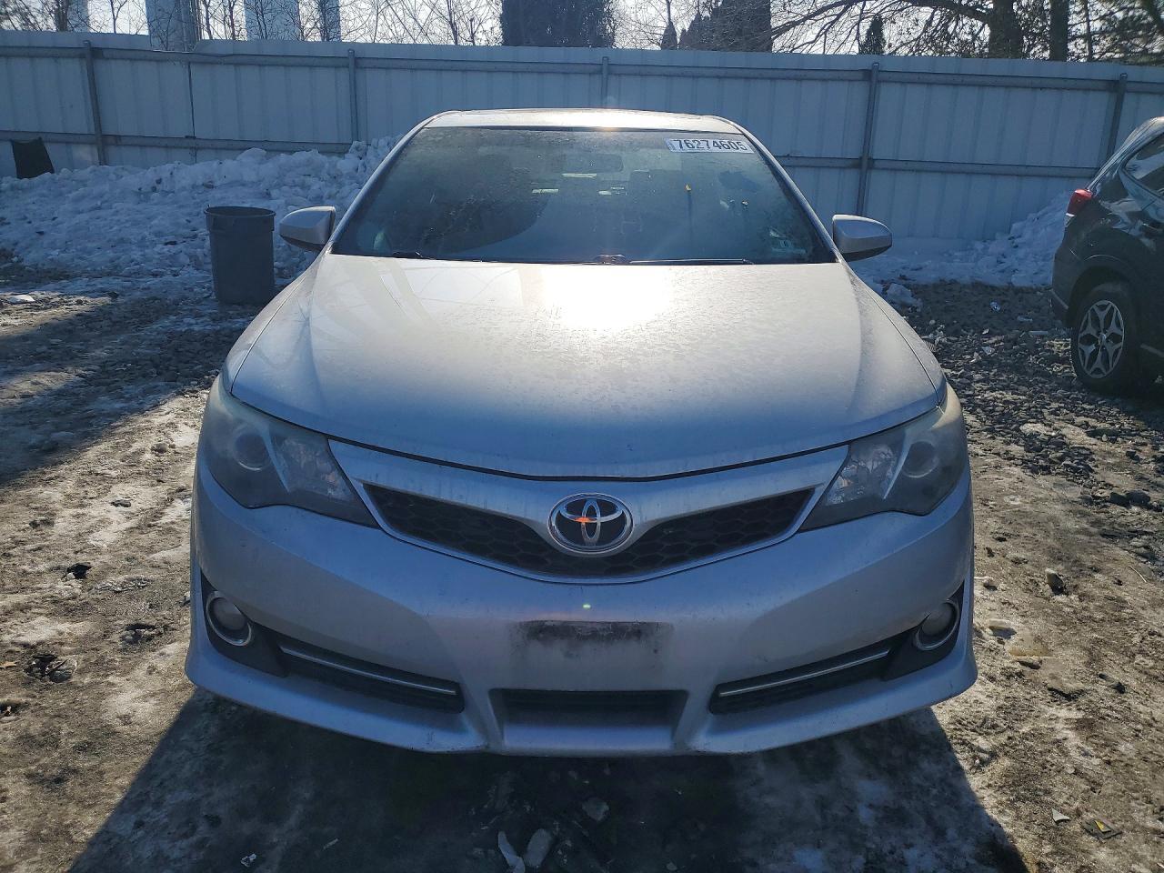 2014 TOYOTA CAMRY