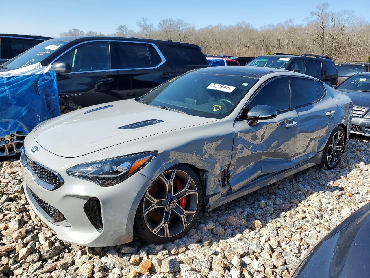 2020 KIA Stinger