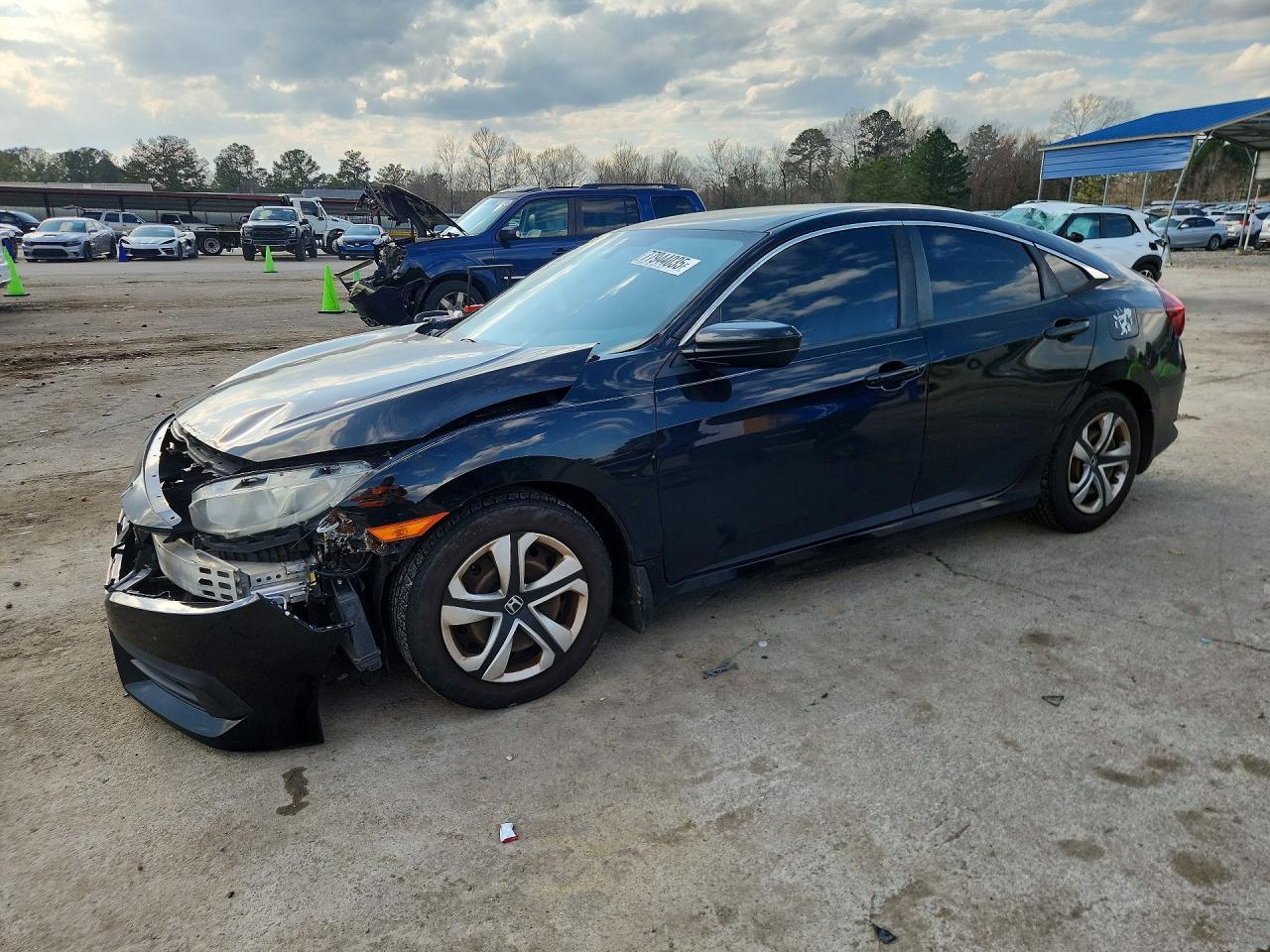 2018 HONDA CIVIC