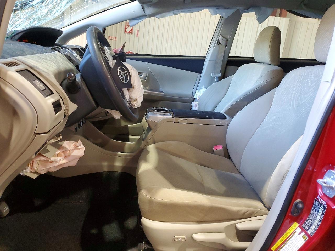 2014 TOYOTA PRIUS V