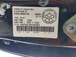 2015 HONDA CIVIC