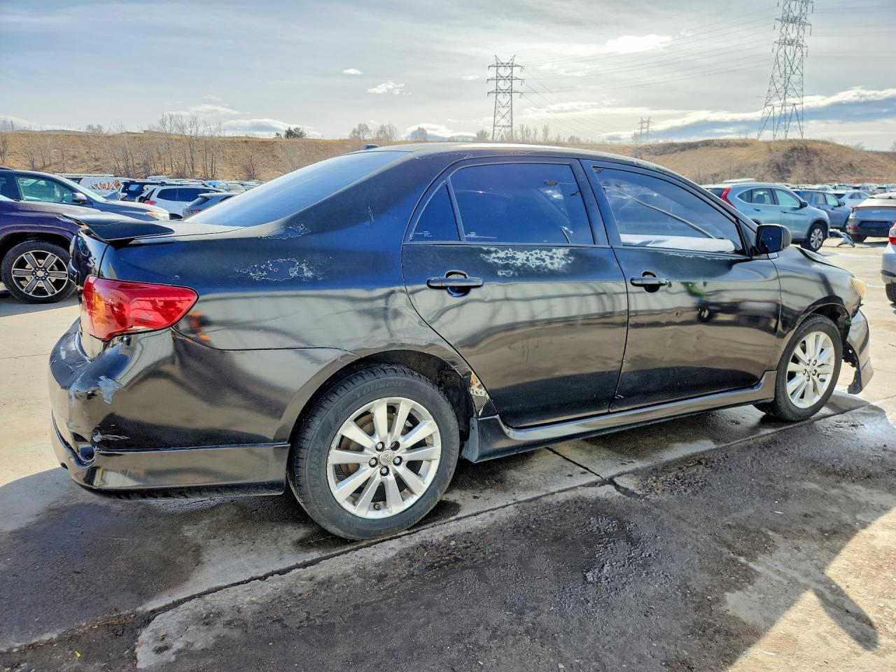 2009 TOYOTA COROLLA