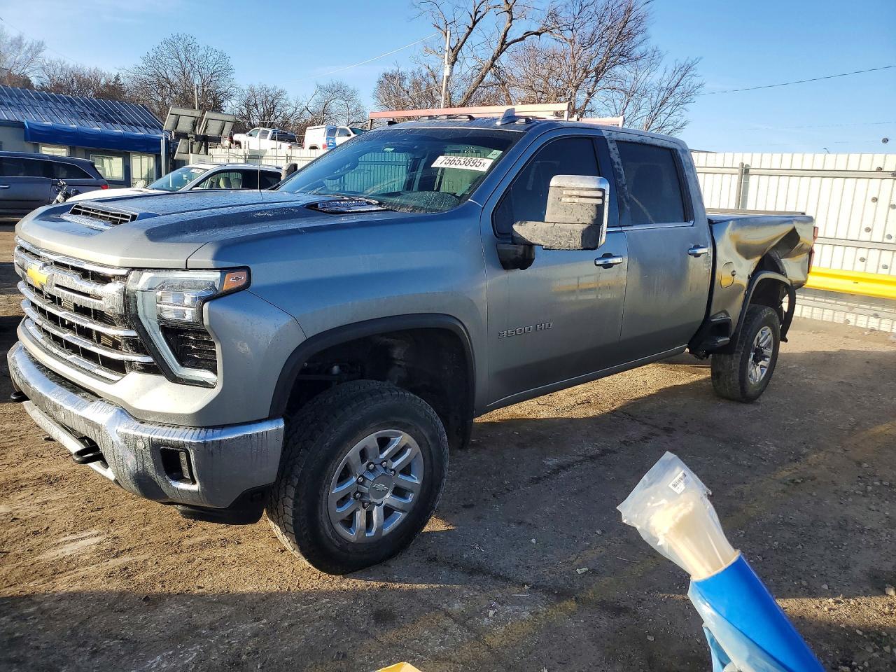 2024 CHEVROLET Silverado 3500