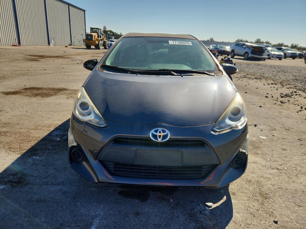 2015 TOYOTA Prius c