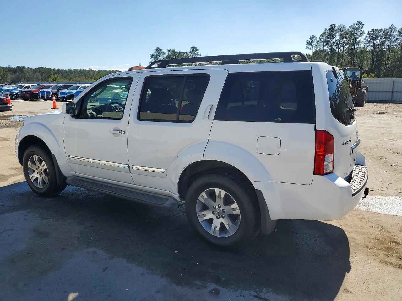 2008 NISSAN PATHFINDER