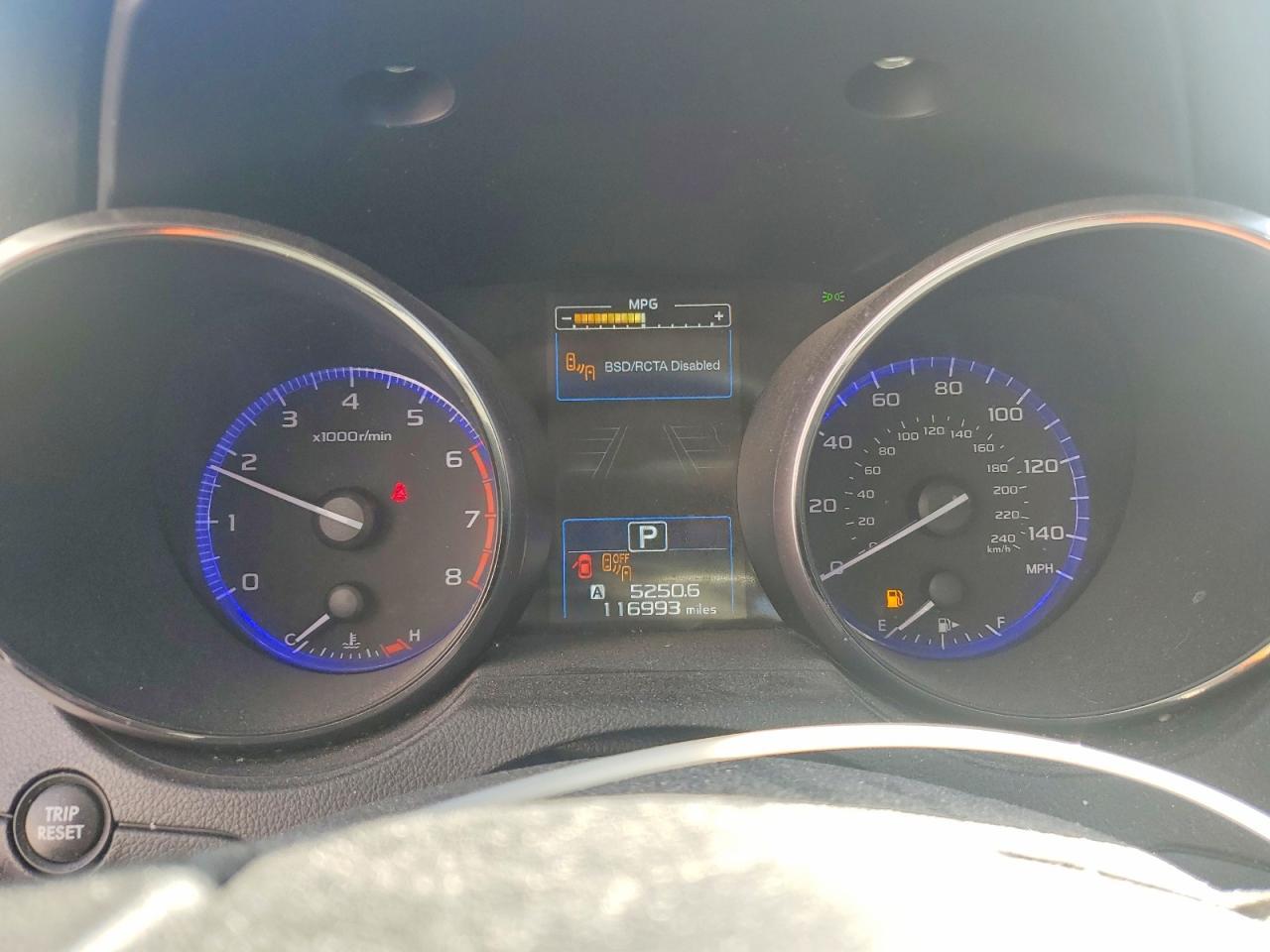 2016 SUBARU Legacy