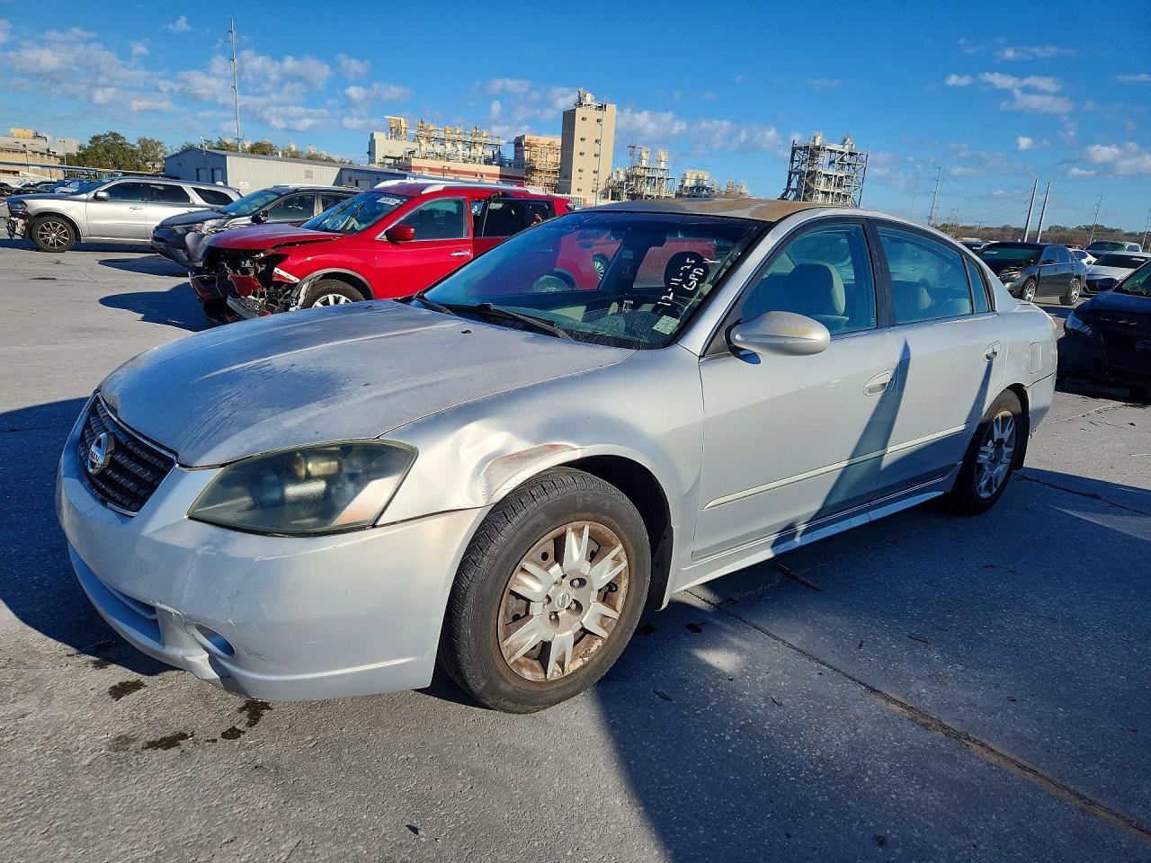 2006 NISSAN ALTIMA
