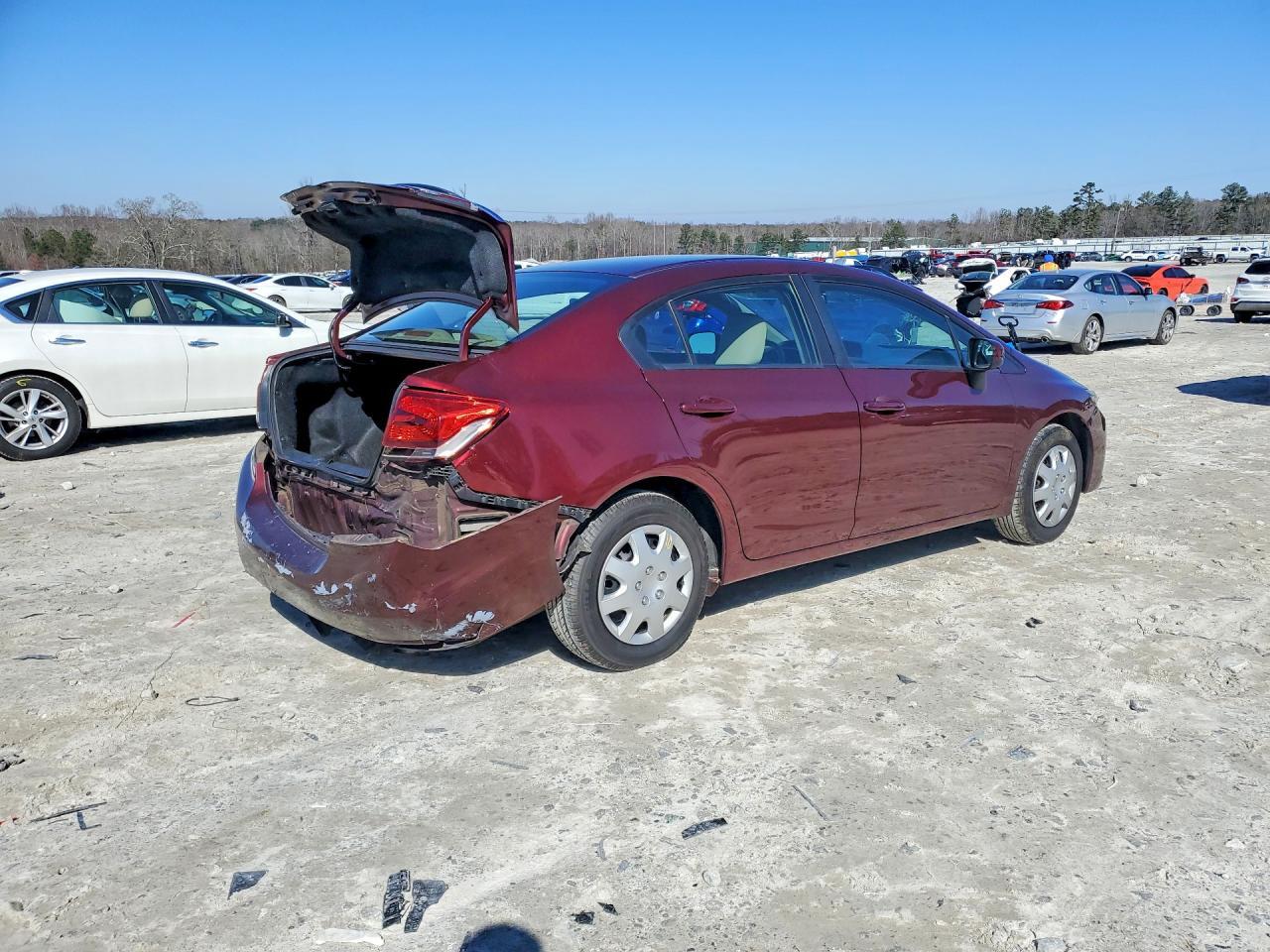 2015 HONDA CIVIC